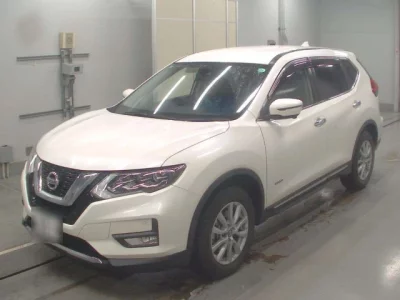 Nissan X-TRAIL  с аукциона в Японии