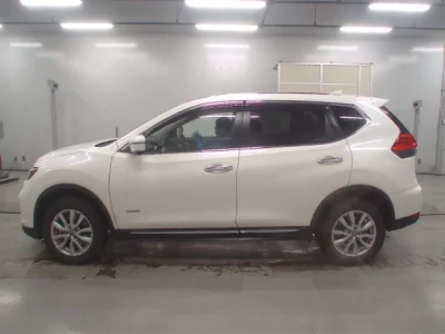 Nissan X-TRAIL  с аукциона в Японии