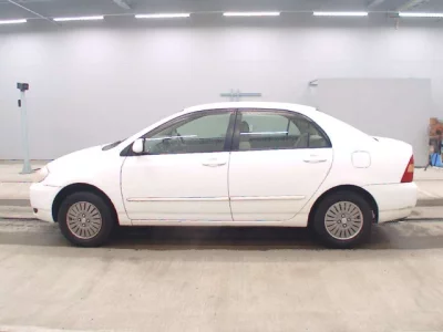 Toyota COROLLA  с аукциона в Японии
