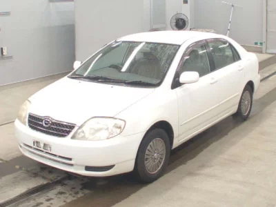 Toyota COROLLA  с аукциона в Японии