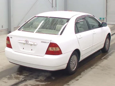 Toyota COROLLA  с аукциона в Японии