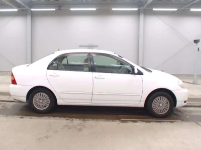 Toyota COROLLA  с аукциона в Японии