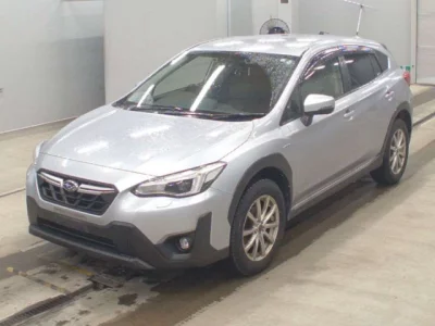 Subaru XV  с аукциона в Японии