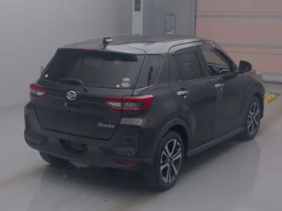 Daihatsu ROCKY  с аукциона в Японии