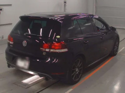 Volkswagen GOLF  с аукциона в Японии
