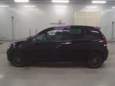 Volkswagen GOLF  с аукциона в Японии