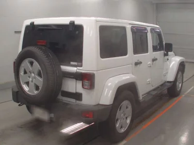 Chrysler JEEP WRANGLER  с аукциона в Японии