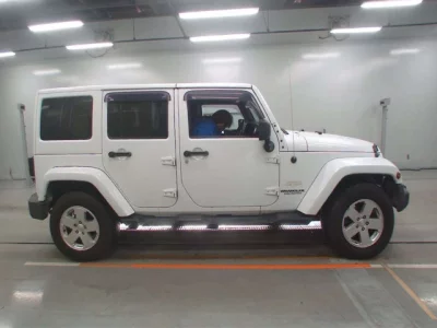Chrysler JEEP WRANGLER  с аукциона в Японии
