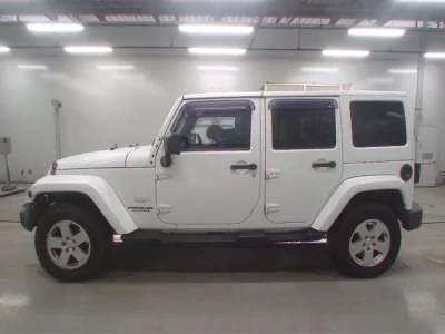 Chrysler JEEP WRANGLER  с аукциона в Японии