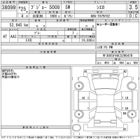 Peugeot 5008 лот № 38099 оценка 3.5  с аукциона в Японии 11