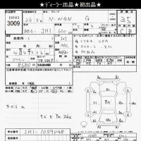 Honda N WGN лот № 3009 оценка 3.5  с аукциона в Японии 10