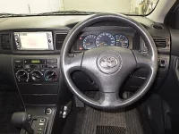 Toyota ALLEX лот № 12 оценка R  с аукциона в Японии 2