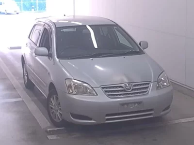 Toyota ALLEX  с аукциона в Японии