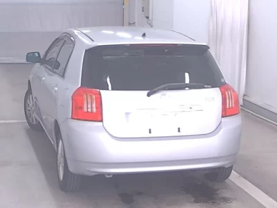 Toyota ALLEX  с аукциона в Японии