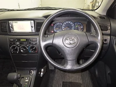 Toyota ALLEX  с аукциона в Японии