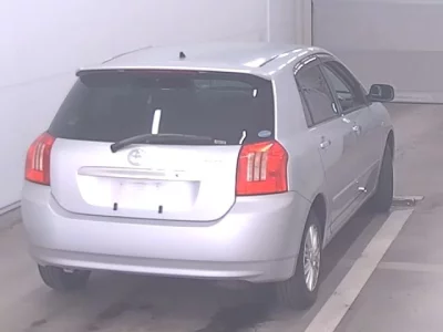 Toyota ALLEX  с аукциона в Японии