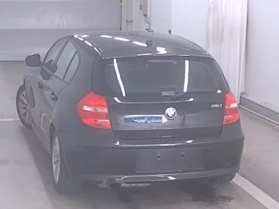 BMW 1-Series  с аукциона в Японии