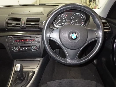 BMW 1-Series  с аукциона в Японии