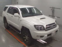 Toyota HILUX SURF лот № 30045 оценка 3  с аукциона в Японии 4