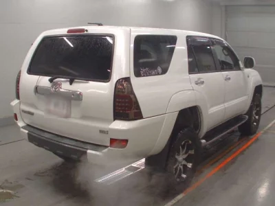 Toyota HILUX SURF  с аукциона в Японии