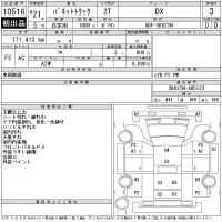 Nissan VANETTE TRUCK лот № 10516 оценка 3  с аукциона в Японии 11