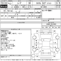 Daihatsu MOVE лот № 75133 оценка 3.5  с аукциона в Японии 11