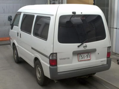 Nissan VANETTE VAN  с аукциона в Японии