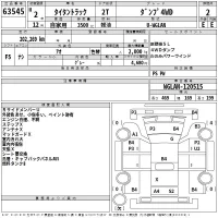 Mazda TITAN лот № 63545 оценка 2  с аукциона в Японии 2