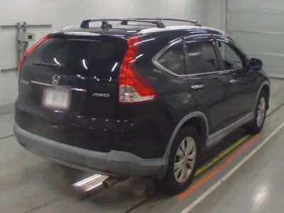 Honda CR-V  с аукциона в Японии
