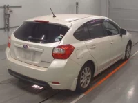 Subaru IMPREZA лот № 30047 оценка 3.5  с аукциона в Японии 1