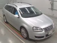 Volkswagen GOLF VARIANT лот № 38106 оценка 3.5  с аукциона в Японии 4