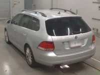 Volkswagen GOLF VARIANT лот № 38106 оценка 3.5  с аукциона в Японии 5