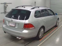 Volkswagen GOLF VARIANT лот № 38106 оценка 3.5  с аукциона в Японии 1