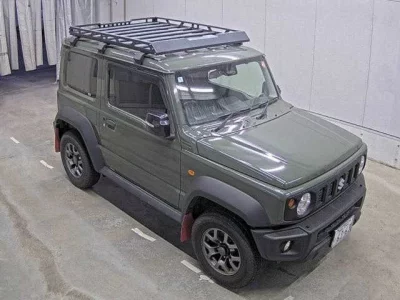 Suzuki JIMNY SIERRA  с аукциона в Японии