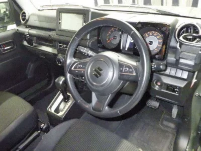 Suzuki JIMNY SIERRA  с аукциона в Японии