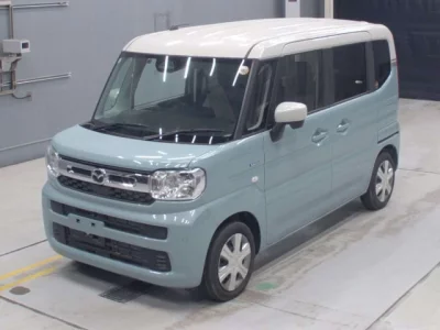 Mazda FLAIR WAGON  с аукциона в Японии