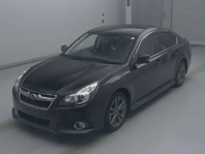 Subaru LEGACY B4  с аукциона в Японии