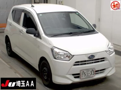 Subaru PLEO PLUS  с аукциона в Японии