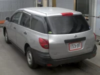 Nissan AD лот № 3015 оценка R  с аукциона в Японии 1