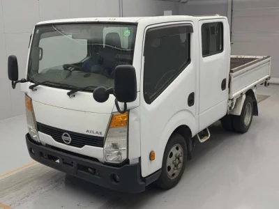 Nissan ATLAS  с аукциона в Японии