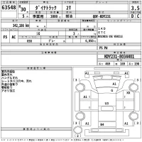 Toyota DYNA лот № 63548 оценка 3.5  с аукциона в Японии 2