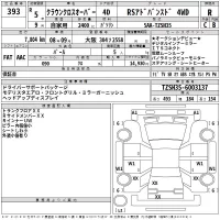 Toyota CROWN CROSSOVER лот № 393 оценка R  с аукциона в Японии 2