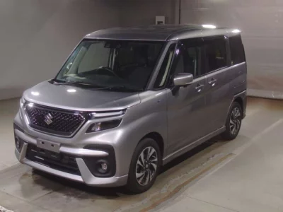 Suzuki SOLIO  с аукциона в Японии