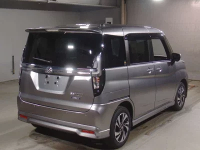 Suzuki SOLIO  с аукциона в Японии