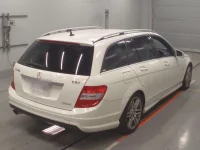 Mercedes-Benz C CLASS WAGON лот № 38108 оценка 4  с аукциона в Японии 1