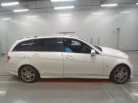 Mercedes-Benz C CLASS WAGON лот № 38108 оценка 4  с аукциона в Японии 2