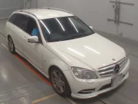 Mercedes-Benz C CLASS WAGON лот № 38108 оценка 4  с аукциона в Японии 4