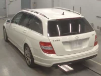 Mercedes-Benz C CLASS WAGON лот № 38108 оценка 4  с аукциона в Японии 5