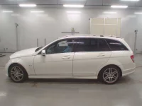Mercedes-Benz C CLASS WAGON лот № 38108 оценка 4  с аукциона в Японии 3