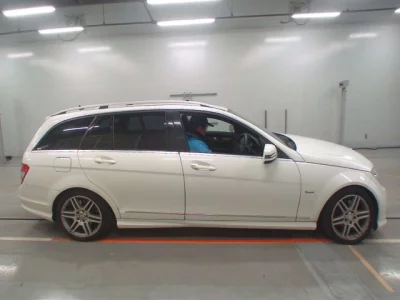 Mercedes-Benz C CLASS WAGON  с аукциона в Японии